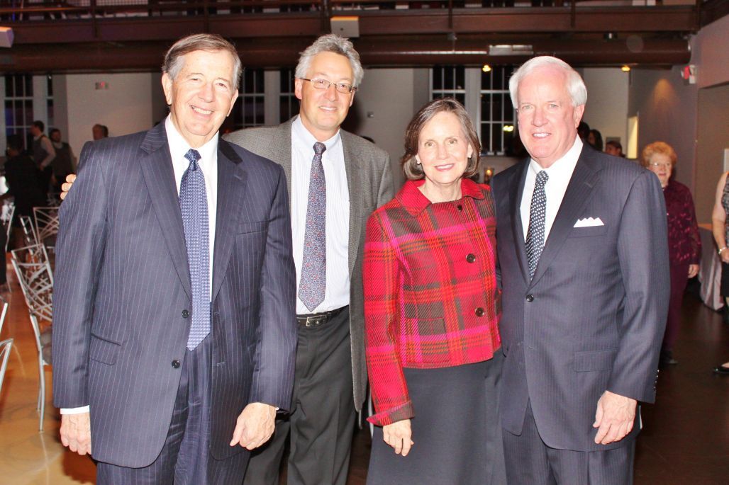 Joe Conran, Paul Minorini, Peggy and Pat Sly
